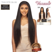 Vanessa 100% Brazilian Human Hair Lace Front Wig - THH STR 36-38